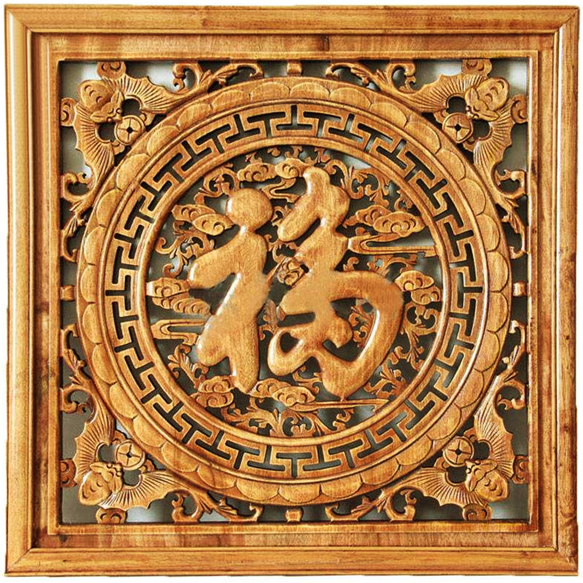 中国风建筑和居家装饰的“五福（蝠）”元素